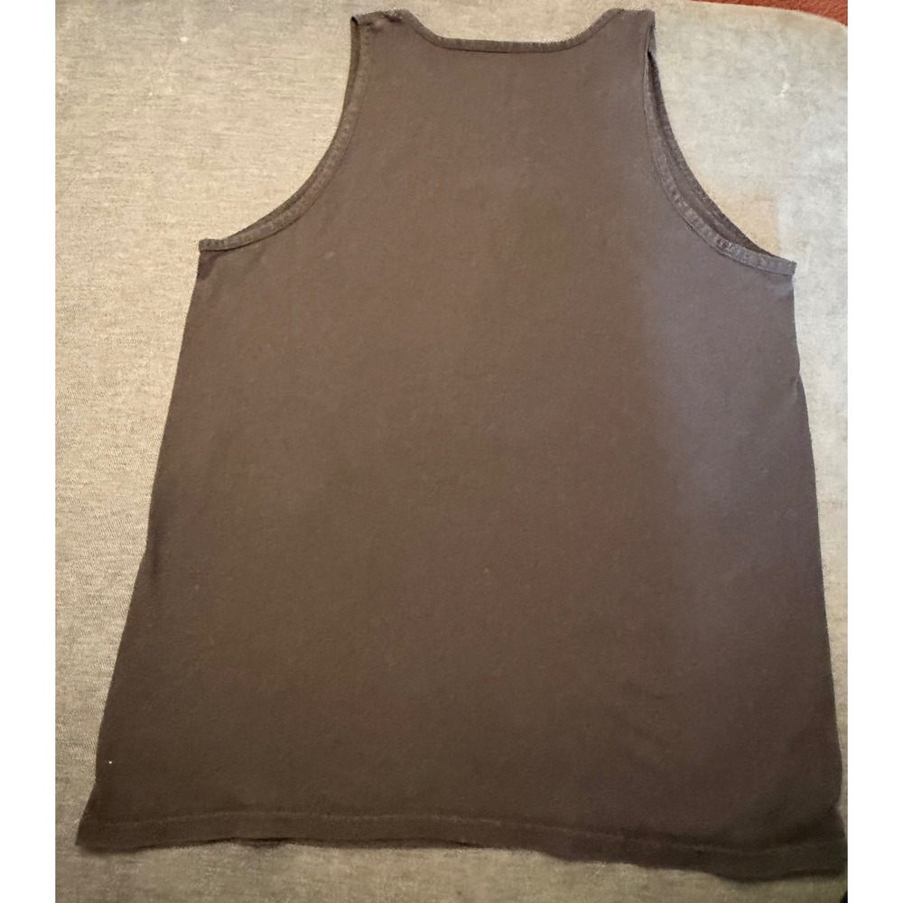Cheech and Chong Graphic Tank Top Mens Medium Black Sleeveless Cotton Shirt - Picture 3 of 3